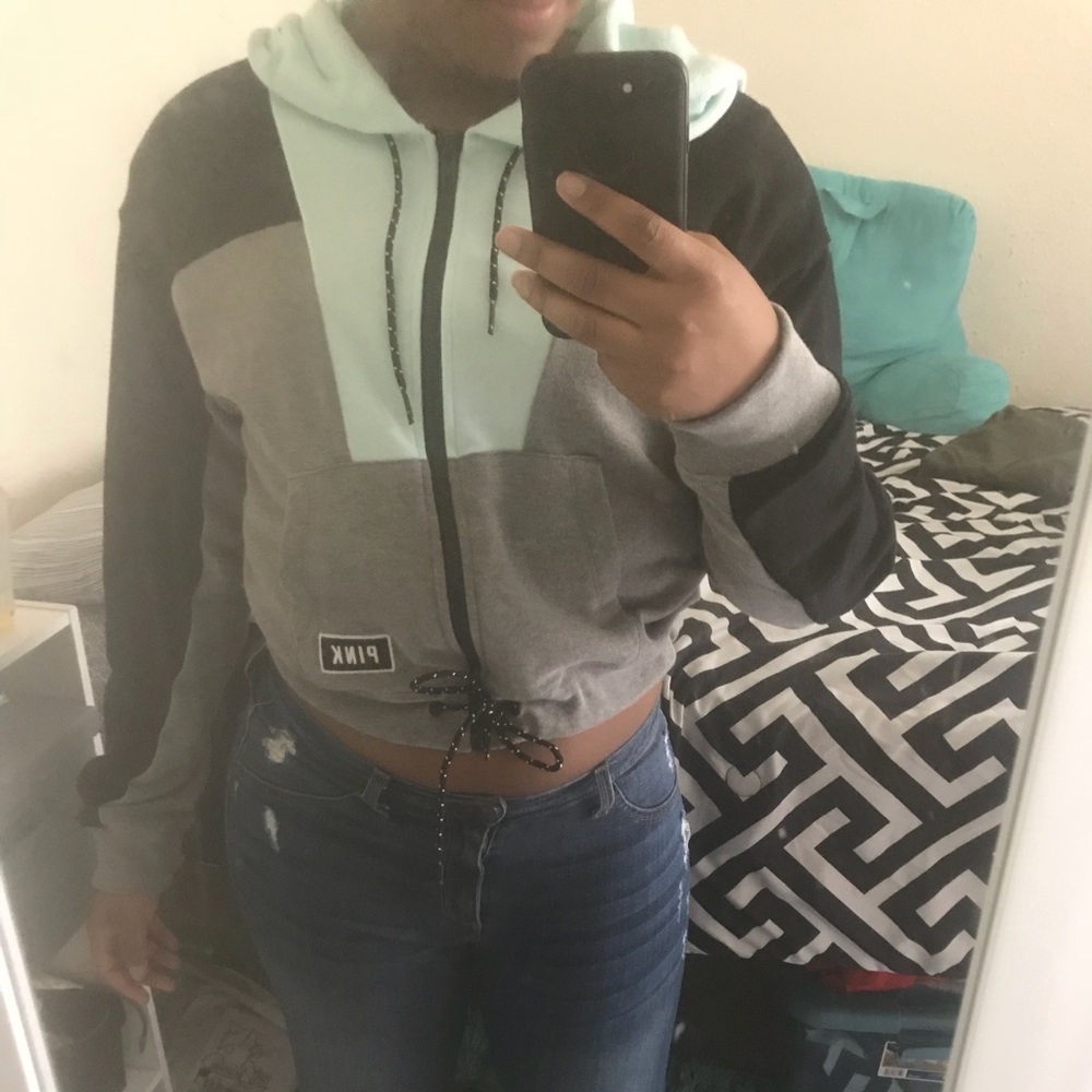Victoria Secret PINK Cropped Hoodie